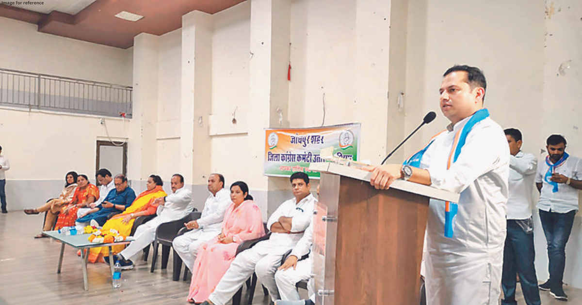Vaibhav seeks votes for NSUI candidates